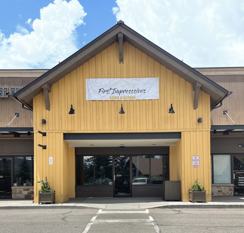 Salon First Impressions